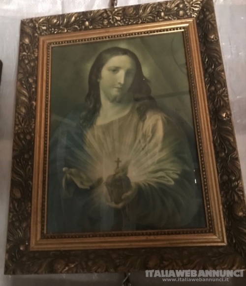 Quadro con immagine sacra