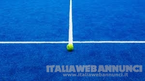 Manto fibrillato per campi da Padel