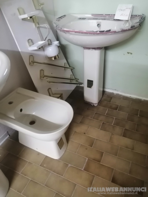 Bidet colorati fuori produzione