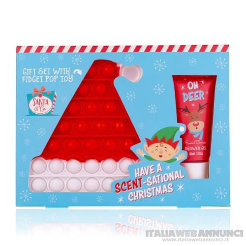 Set da bagno SANTA & CO in confezione regalo