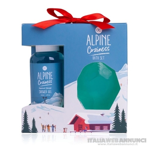 Set da bagno ALPINE COZINESS in confezione regalo