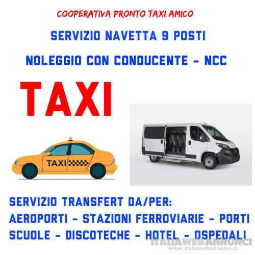 Servizio Taxi Sessa Aurunca